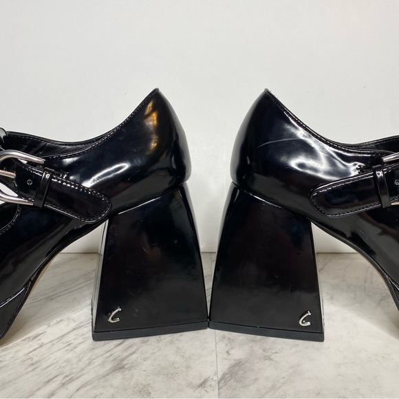 Circus by Sam Edelman Kay Patent Leather Mary Jane Heel 7M - Picture 8 of 14